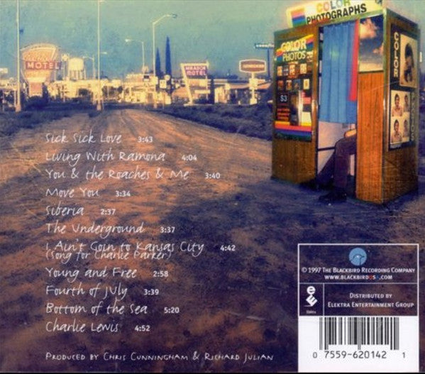 Richard Julian : Richard Julian (CD, Album)