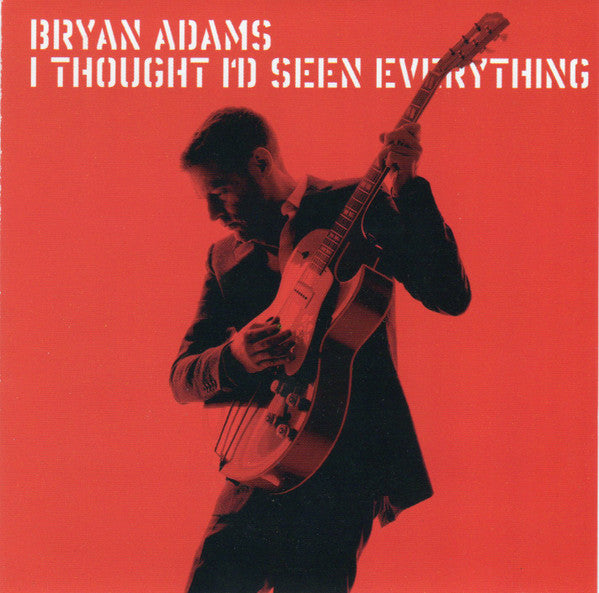 Bryan Adams : I Thought I'd Seen Everything (CD, Single, Promo)