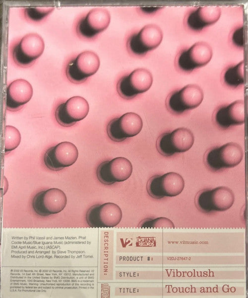 Vibrolush : Touch And Go (CD, Single, Promo)
