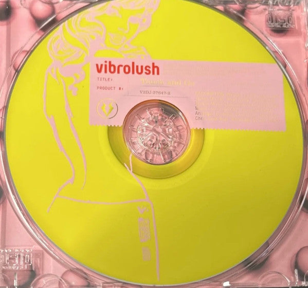 Vibrolush : Touch And Go (CD, Single, Promo)