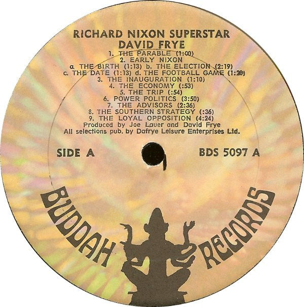 David Frye : Richard Nixon Superstar (LP, Album)