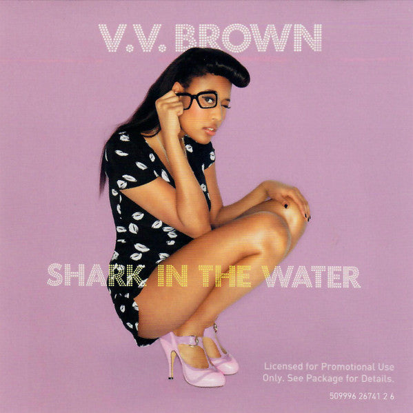 V.V. Brown : Shark In The Water (CD, Single, Promo)