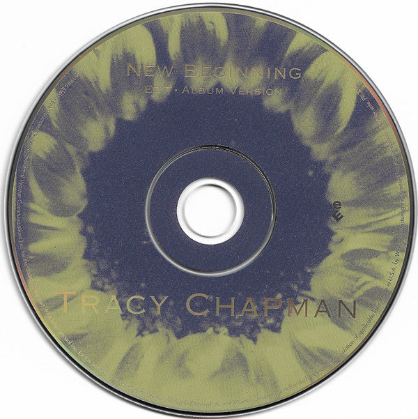 Tracy Chapman : New Beginning (CD, Single, Ltd, Promo)