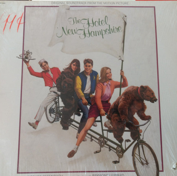 Jacques Offenbach : The Hotel New Hampshire (Original Soundtrack From The Motion Picture) (LP, Album)