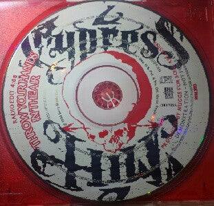 Cypress Hill : Throw Your Hands In The Air (CD, Single, Promo)