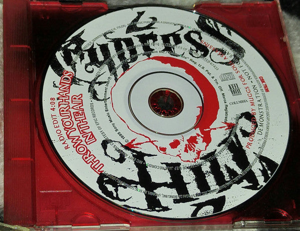 Cypress Hill : Throw Your Hands In The Air (CD, Single, Promo)