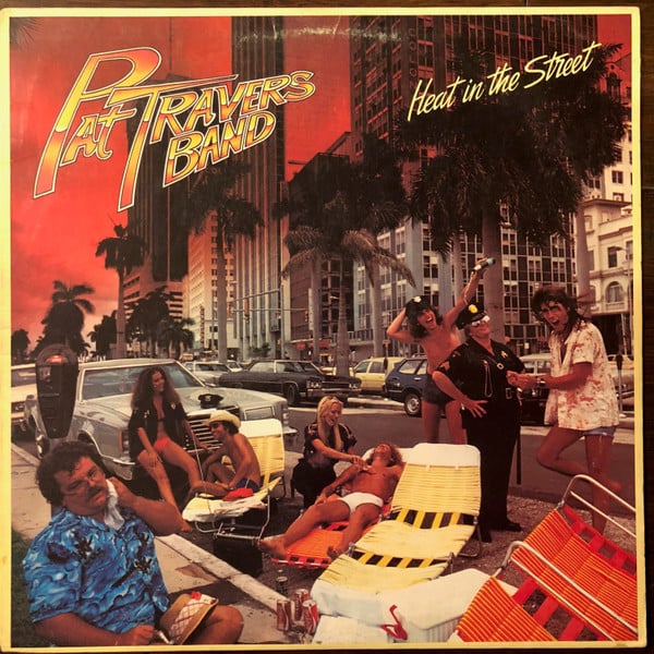 Pat Travers Band : Heat In The Street (LP, Album, Ter)