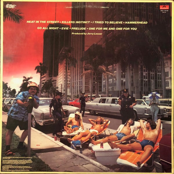 Pat Travers Band : Heat In The Street (LP, Album, Ter)