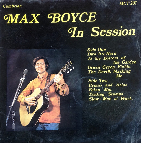 Max Boyce : In Session (LP)