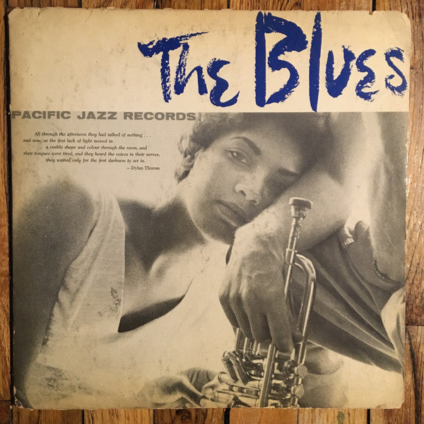 Various : The Blues  (LP, Comp, Mono, dee)