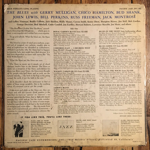 Various : The Blues  (LP, Comp, Mono, dee)