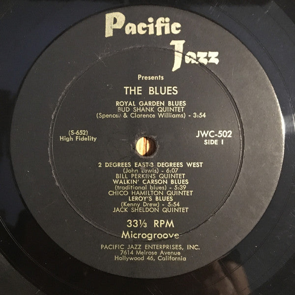Various : The Blues  (LP, Comp, Mono, dee)