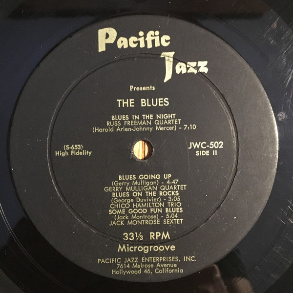 Various : The Blues  (LP, Comp, Mono, dee)