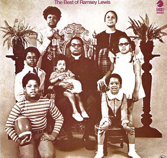Ramsey Lewis : The Best Of Ramsey Lewis (LP, Comp)