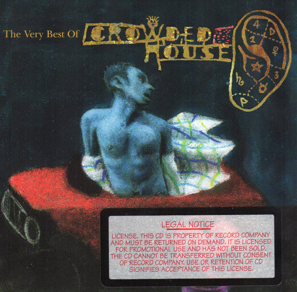 Crowded House : Recurring Dream (The Very Best Of Crowded House) (CD, Comp, Promo)