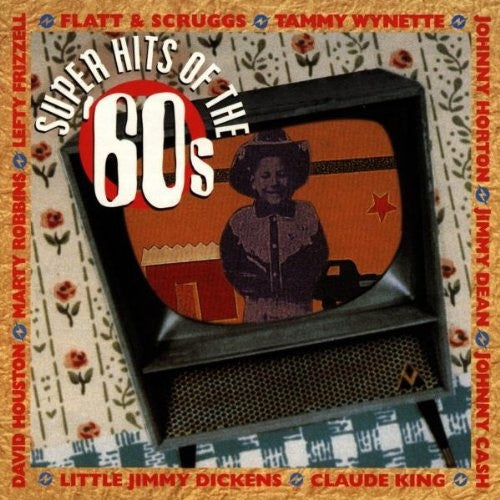 Various : Super Hits Of The 60's (CD, Comp)