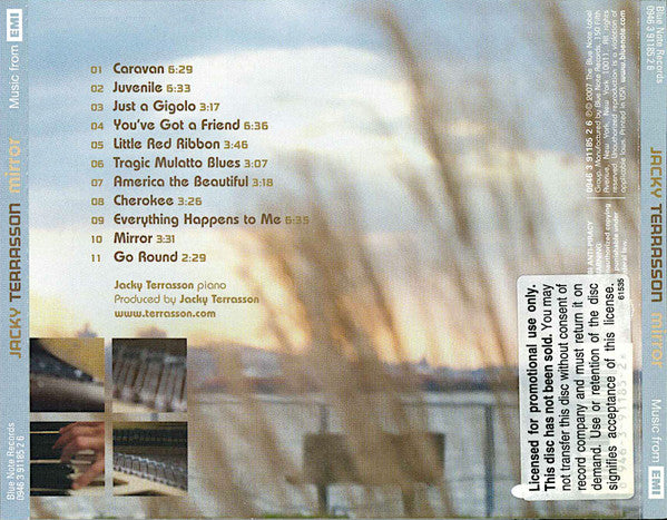 Jacky Terrasson : Mirror (CD, Album)