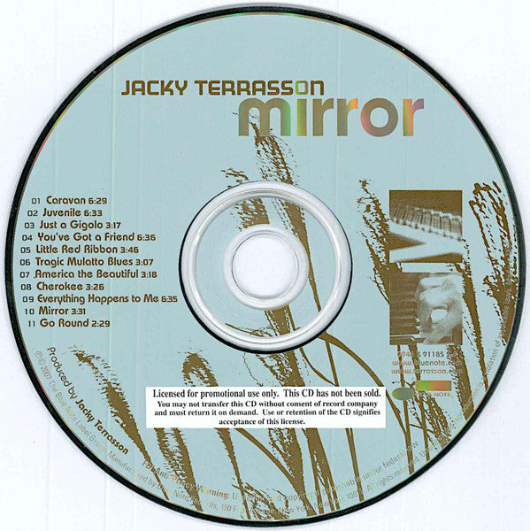 Jacky Terrasson : Mirror (CD, Album)