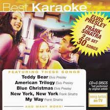 No Artist : Best Karaoke Elvis Presley And Frank Sinatra  (2xCD)