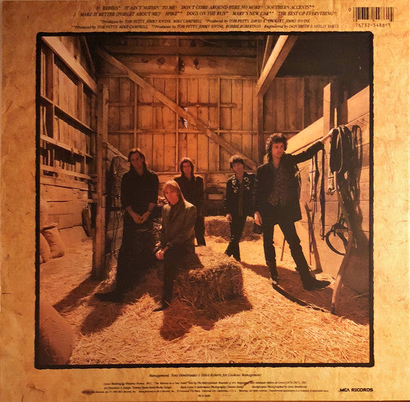 Tom Petty And The Heartbreakers : Southern Accents (LP, Album)