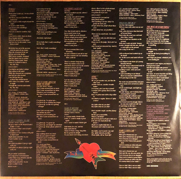 Tom Petty And The Heartbreakers : Southern Accents (LP, Album)
