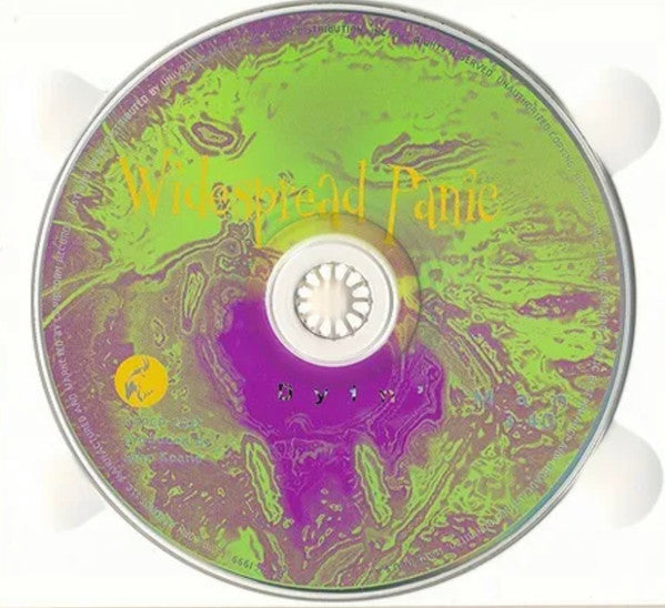 Widespread Panic : Dyin' Man (CD, Single, Promo, Dig)