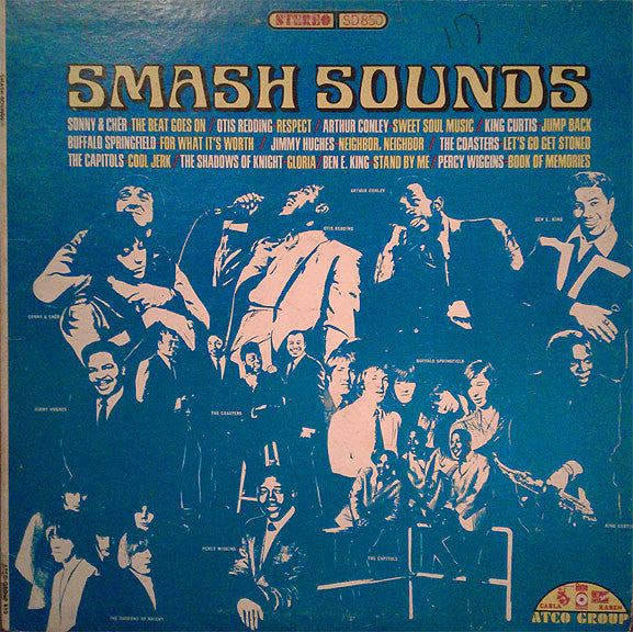 Various : Smash Sounds (LP, Comp)