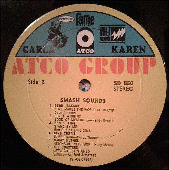 Various : Smash Sounds (LP, Comp)