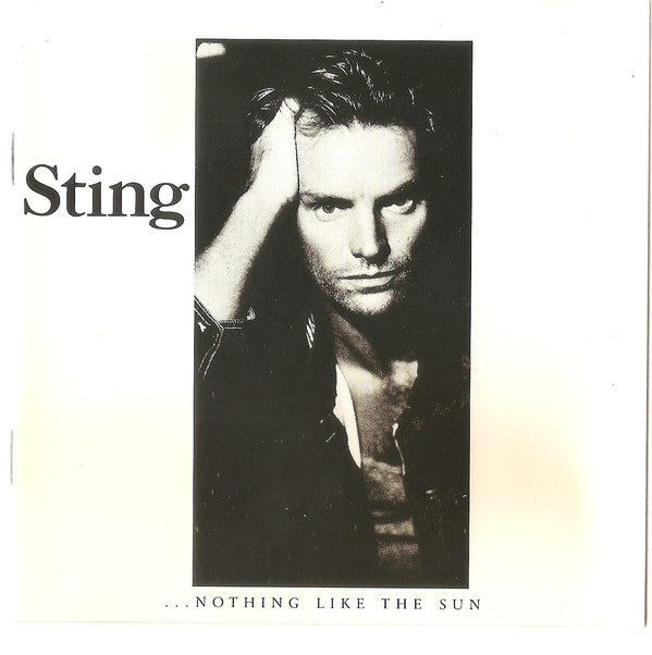 Sting : ...Nothing Like The Sun (CD, Album, Club, RE, RP)