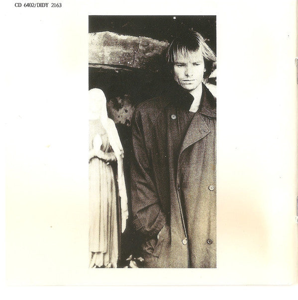 Sting : ...Nothing Like The Sun (CD, Album, Club, RE, RP)