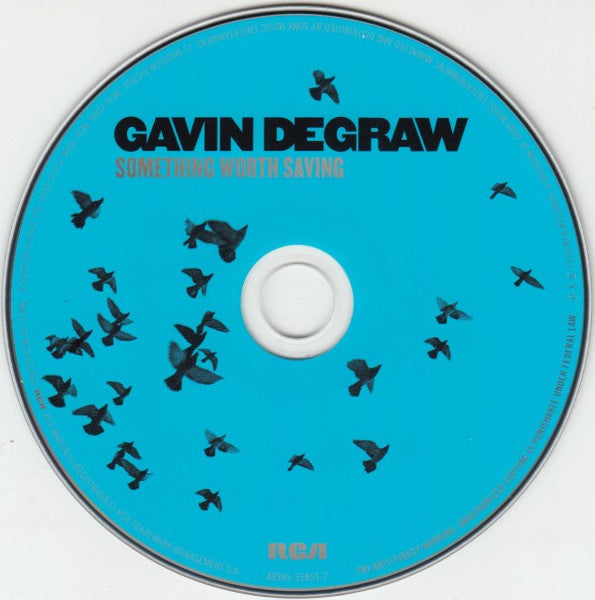 Gavin DeGraw : Something Worth Saving (CD, Album)