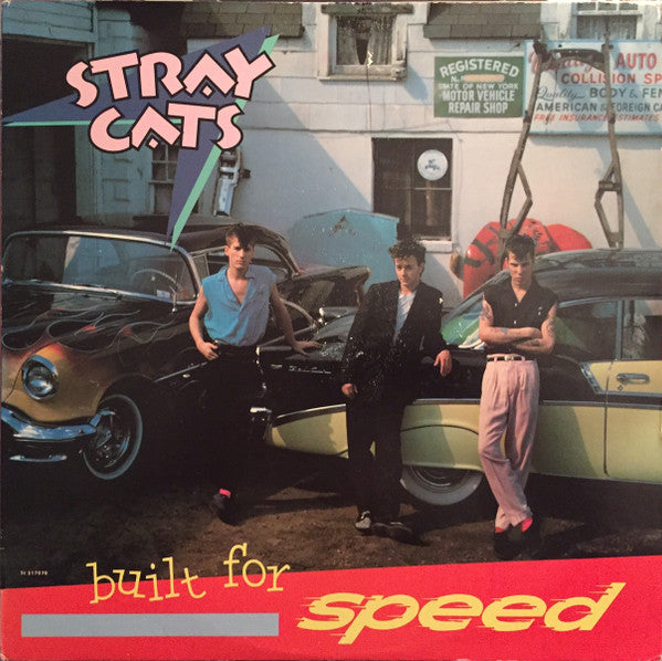 Stray Cats : Built For Speed (LP, Album, Comp, Club, Pit)