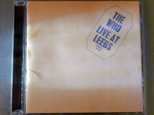 The Who : Live At Leeds (CD, Album, RE, RM)