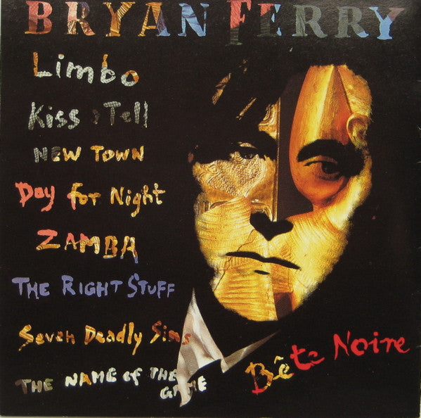 Bryan Ferry : Bête Noire (CD, Album, DAD)