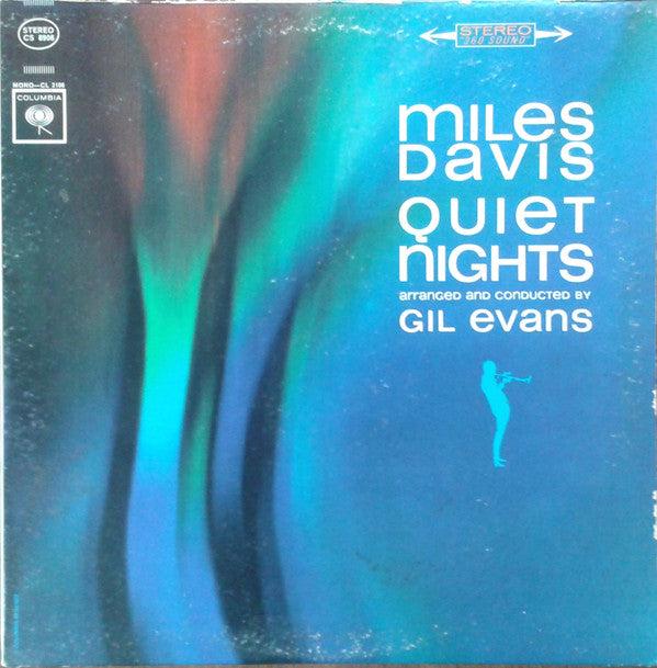 Miles Davis : Quiet Nights (LP, Album, Ter)