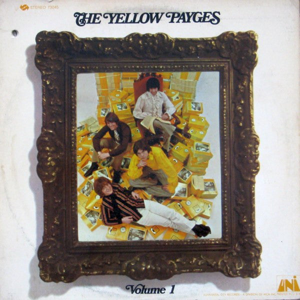 The Yellow Payges : Volume 1 (LP, Album, Pin)