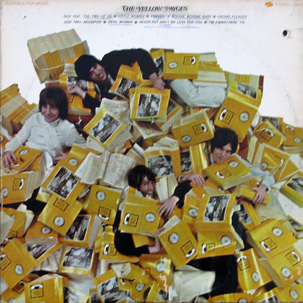 The Yellow Payges : Volume 1 (LP, Album, Pin)