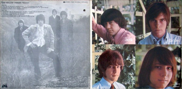 The Yellow Payges : Volume 1 (LP, Album, Pin)
