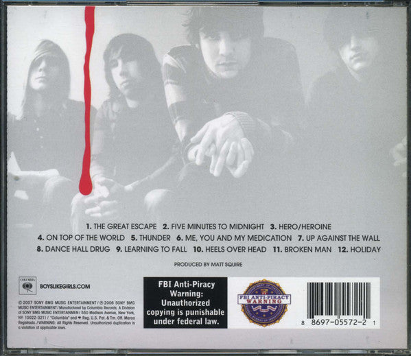 Boys Like Girls : Boys Like Girls (CD, Album)