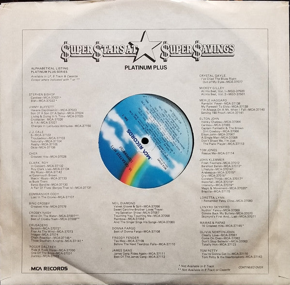 Steppenwolf : 16 Greatest Hits (LP, Comp, RE, Pin)