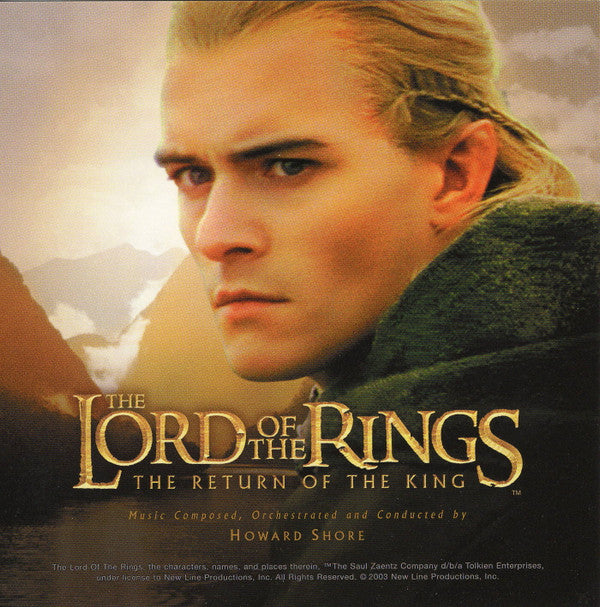Howard Shore : The Lord Of The Rings: The Return Of The King (CD, Album, Enh, Ara)