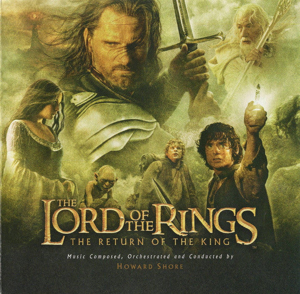 Howard Shore : The Lord Of The Rings: The Return Of The King (CD, Album, Enh, Ara)