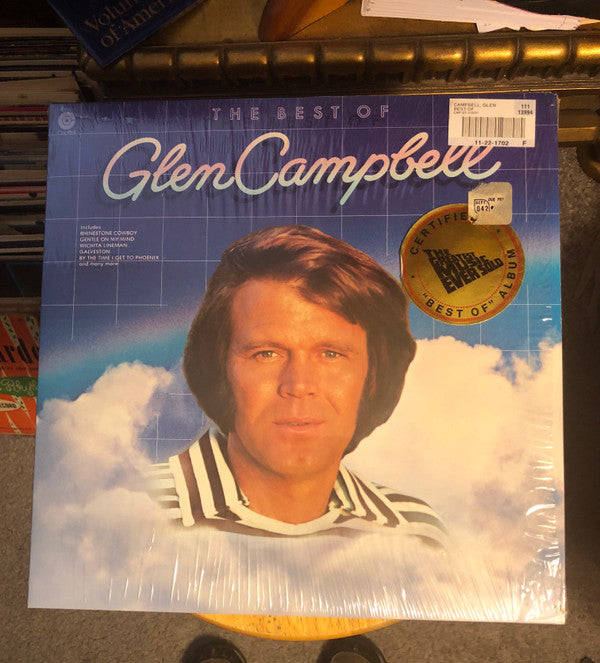 Glen Campbell : The Best Of Glen Campbell (LP, Comp, Win)