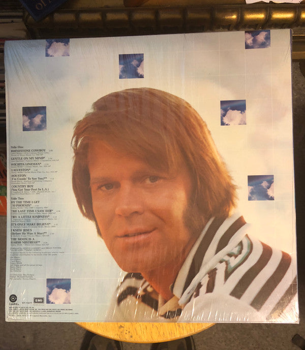 Glen Campbell : The Best Of Glen Campbell (LP, Comp, Win)