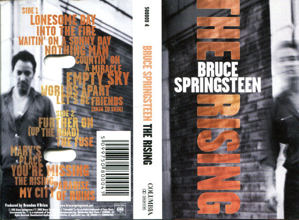 Bruce Springsteen : The Rising (Cass, Album)
