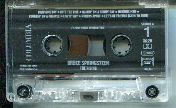Bruce Springsteen : The Rising (Cass, Album)