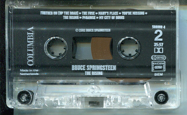Bruce Springsteen : The Rising (Cass, Album)