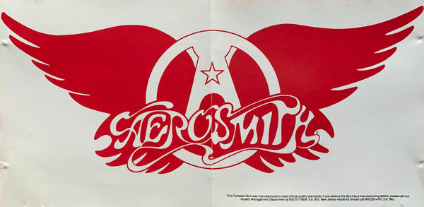 Aerosmith : Aerosmith's Greatest Hits (CD, Comp, RE)