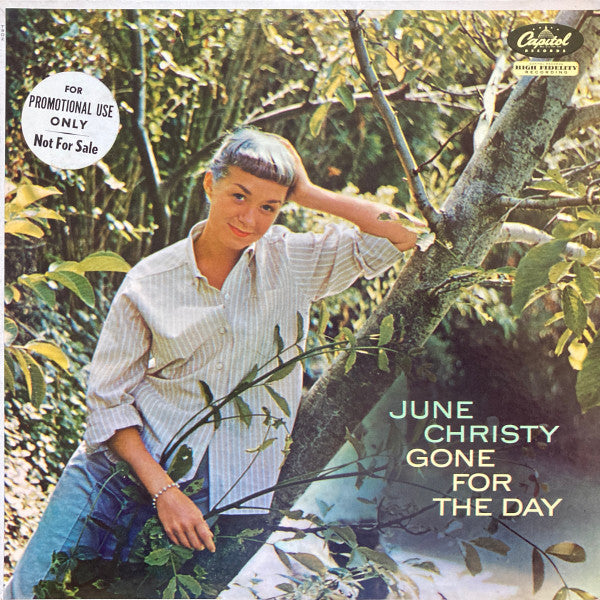 June Christy : Gone For The Day (LP, Album, Mono, Promo, Scr)