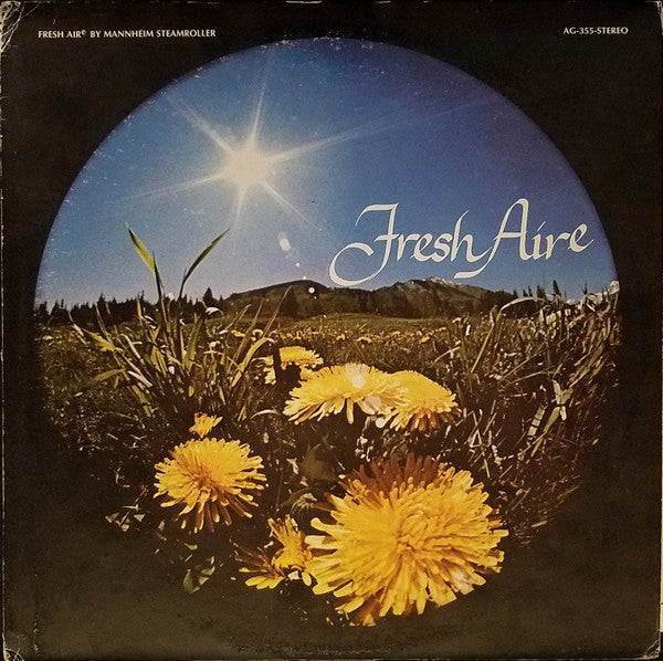 Mannheim Steamroller : Fresh Aire (LP, Album, No )